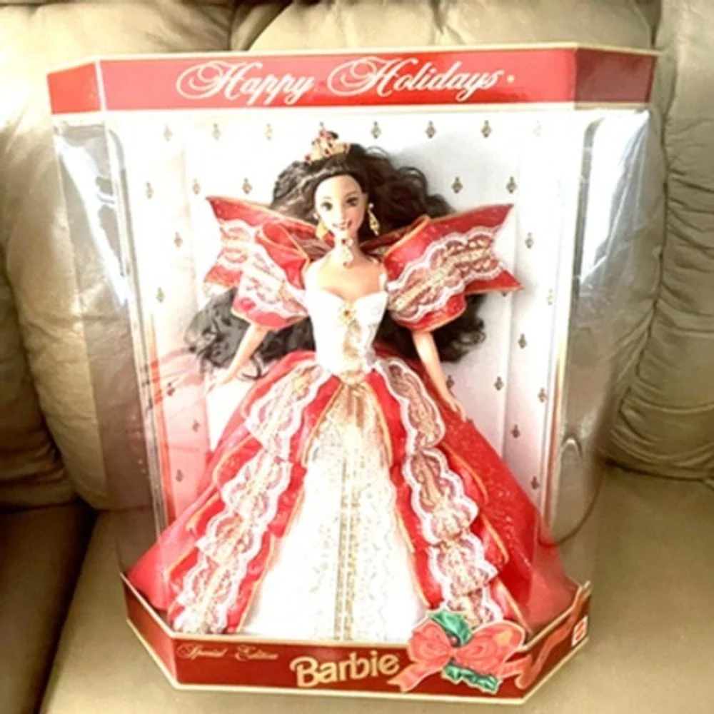 Happy Holidays Barbie Doll Mattel Special Edition 1997 #17832 NRFB